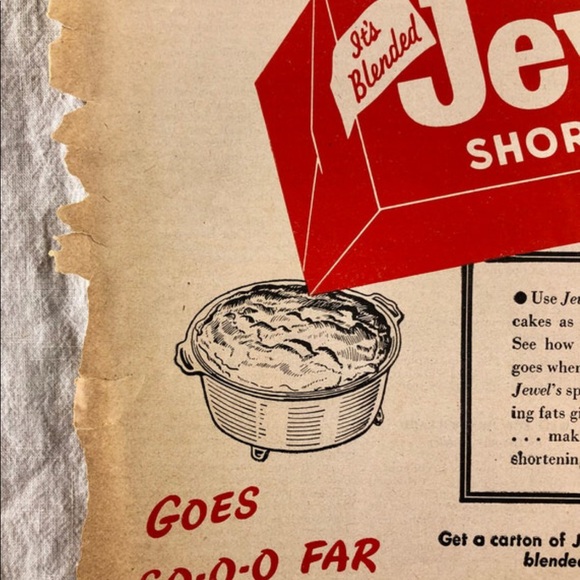 ! One Page/ Two Sides from August 1944 Woman's Day Magazine - Picture 3 of 8